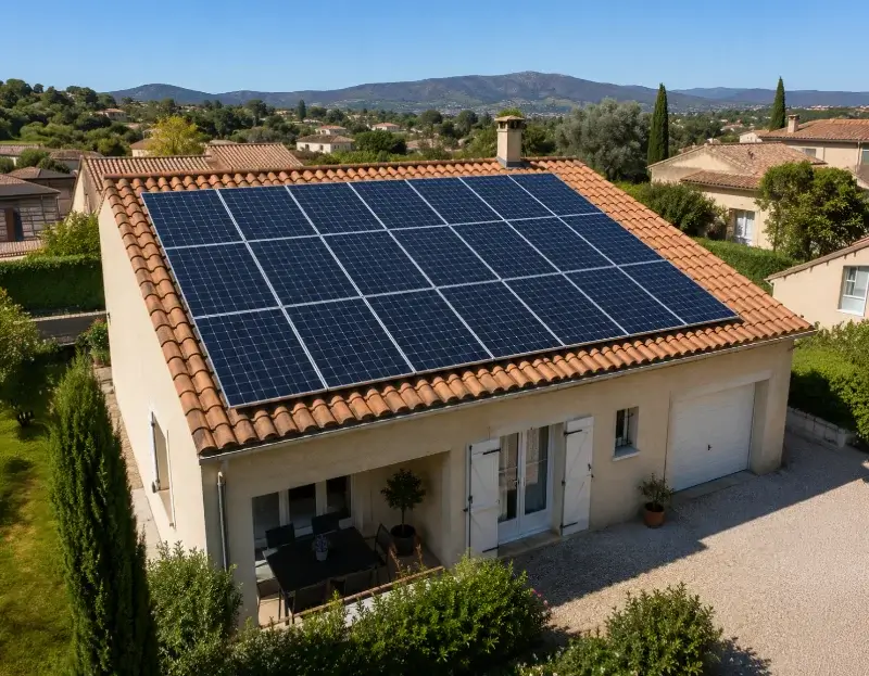 Prime à l'autoconsommation panneaux solaires Floure — aide financière de l'État